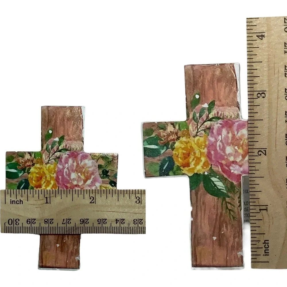 Bella Villa Oil Fragrance Warmer Spiritual Religious Cross Spring Easter Plug In